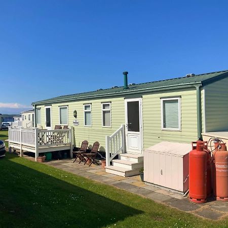 Eyemouth Caravan Park Pitch G15 อายเมาธ์ ภายนอก รูปภาพ