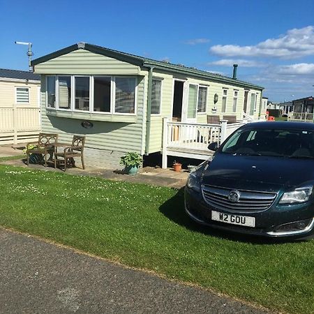 Eyemouth Caravan Park Pitch G15 อายเมาธ์ ภายนอก รูปภาพ