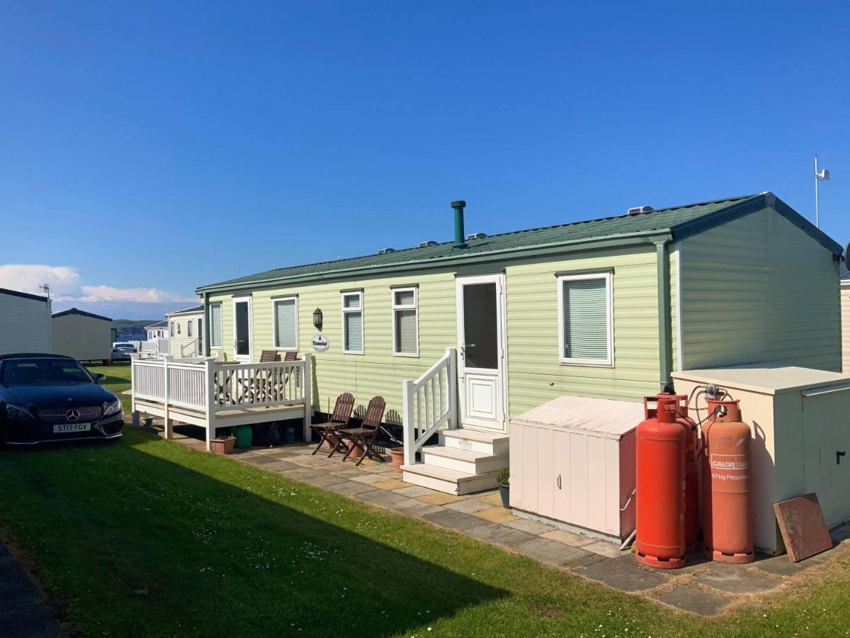 Eyemouth Caravan Park Pitch G15 อายเมาธ์ ภายนอก รูปภาพ