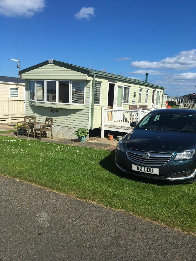 Eyemouth Caravan Park Pitch G15 อายเมาธ์ ภายนอก รูปภาพ