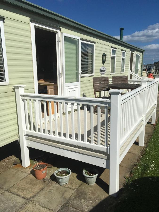 Eyemouth Caravan Park Pitch G15 อายเมาธ์ ภายนอก รูปภาพ