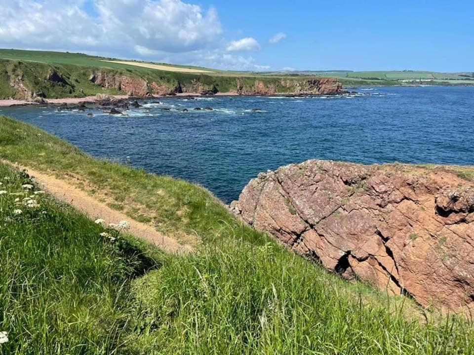 Eyemouth Caravan Park Pitch G15 อายเมาธ์ ภายนอก รูปภาพ