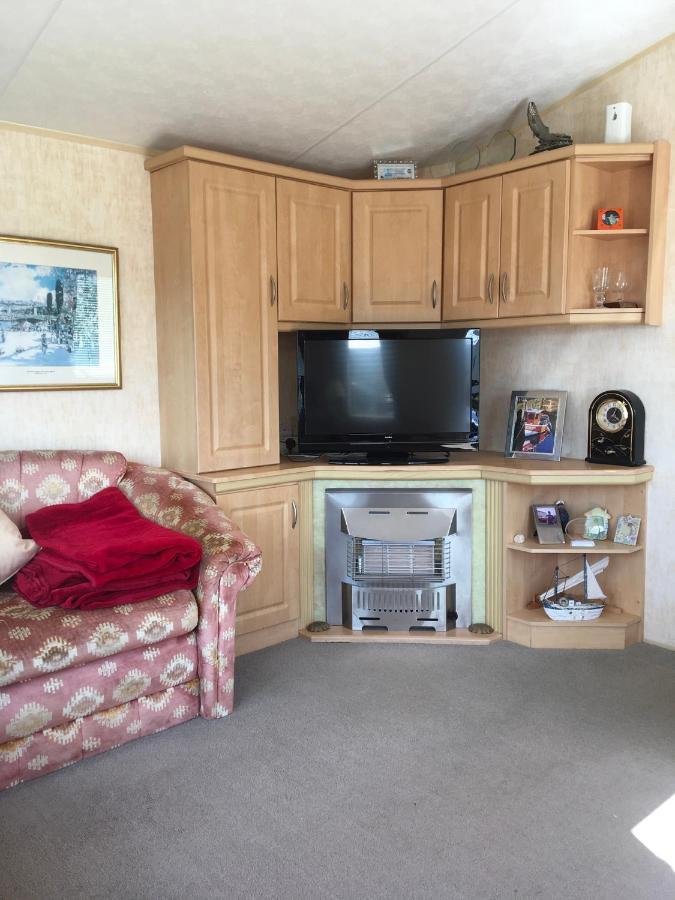 Eyemouth Caravan Park Pitch G15 อายเมาธ์ ภายนอก รูปภาพ