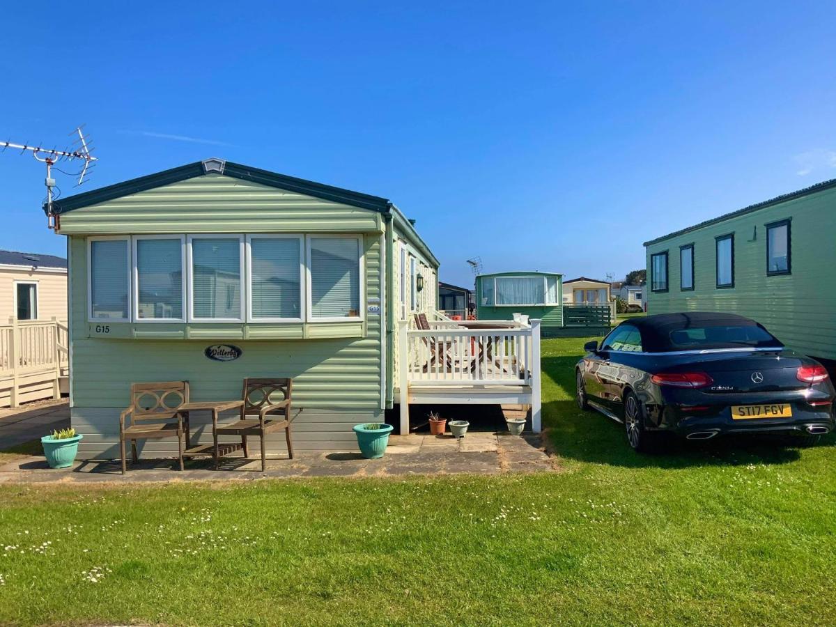 Eyemouth Caravan Park Pitch G15 อายเมาธ์ ภายนอก รูปภาพ