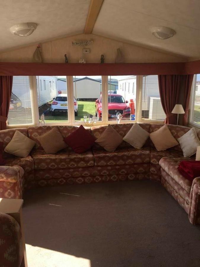 Eyemouth Caravan Park Pitch G15 อายเมาธ์ ภายนอก รูปภาพ